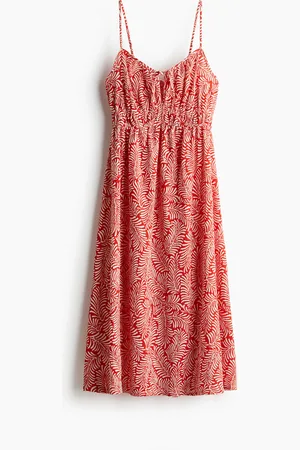 H&M Crinkled jersey dress