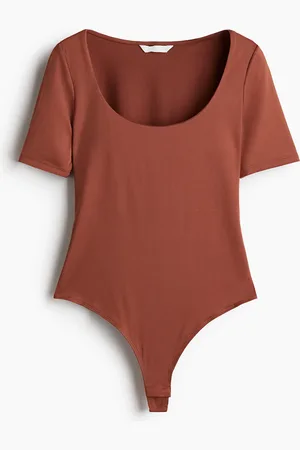 H&M Square-neck thong body