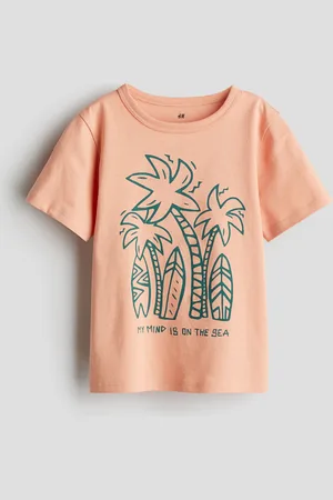 H&M Printed cotton T-shirt