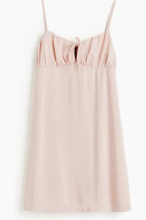 H&M Tie-detail strappy dress