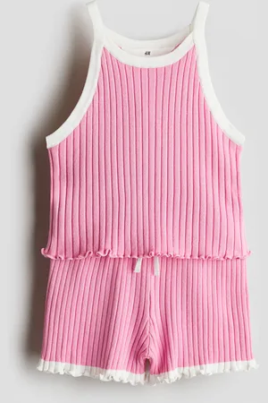 H&M 2-piece rib-knit set