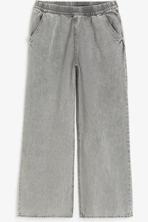 H&M Wide denim joggers