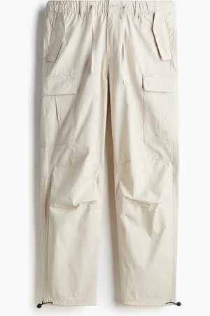 H&M Regular Fit Ripstop cargo trousers