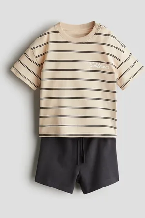 H&M 2-piece cotton set