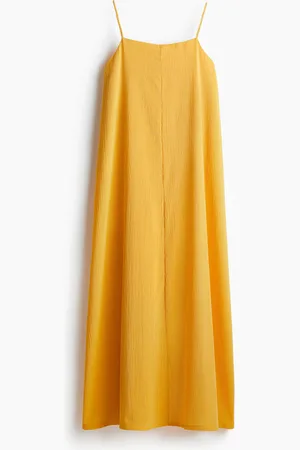 H&M Crinkled strappy dress