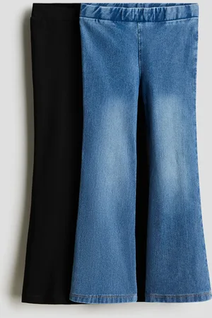 H&M 2-pack Flared jeggings