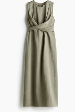 H&M MAMA Tie-back nursing dress