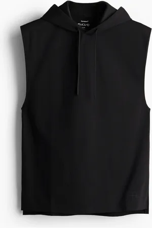 H&M Regular Fit Sleeveless sports hoodie with DryMove™
