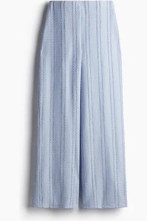 H&M Lace jersey trousers