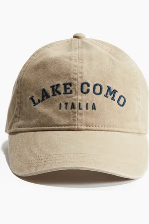 H&M Embroidered-motif twill cap