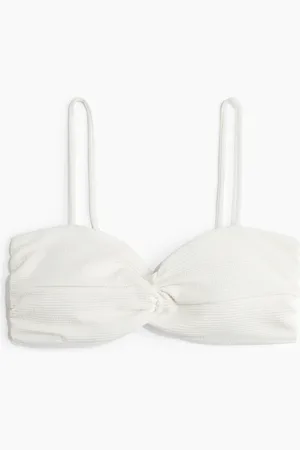 H&M Padded twist-detail bikini top