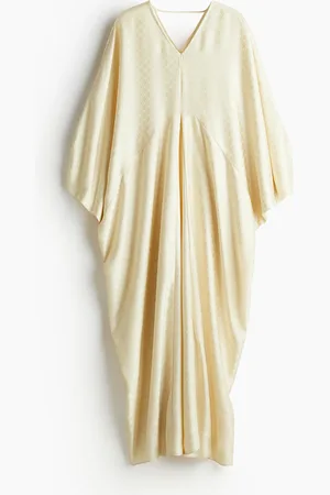 H&M Satin kaftan dress