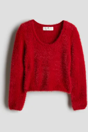 H&M Fluffy-knit jumper