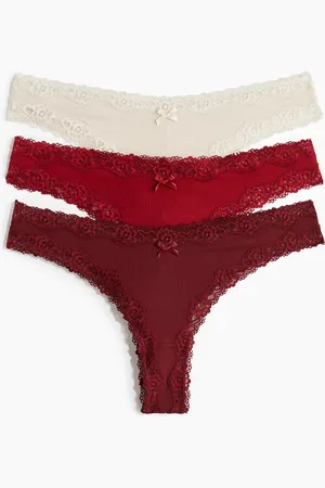 H&M 3-pack Brazilian briefs