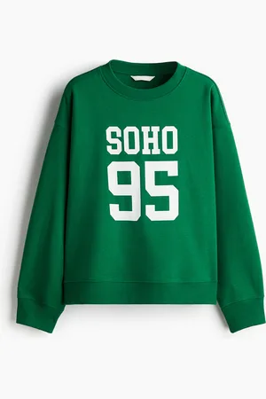 H&M Text-motif sweatshirt