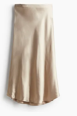 H&M Satin skirt