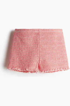 H&M Smocked mini shorts