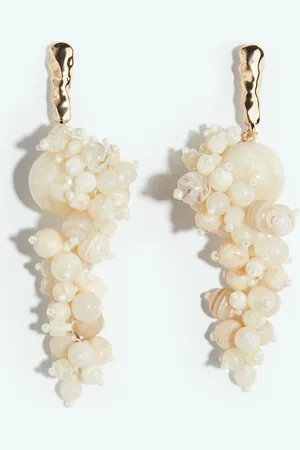H&M Cluster earrings