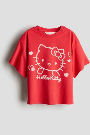 H&M Printed cotton T-shirt