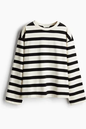 H&M Cotton jersey top