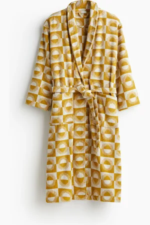 H&M Patterned dressing gown