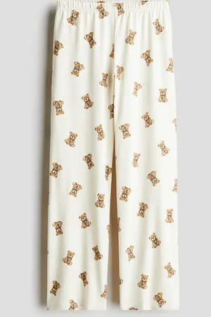 H&M Printed cotton pyjama bottoms
