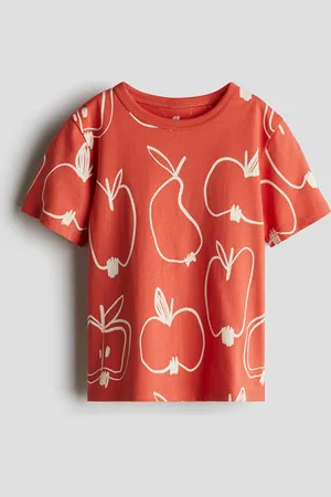 H&M Printed cotton T-shirt