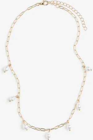 H&M Bead-detail chain necklace