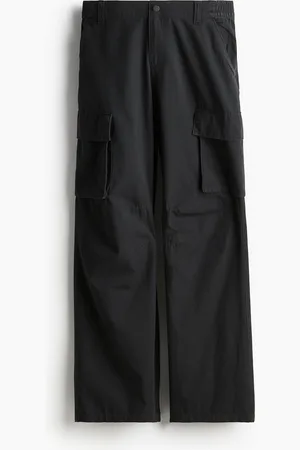 H&M Canvas cargo trousers