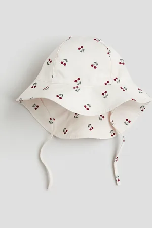 H&M Patterned cotton sun hat