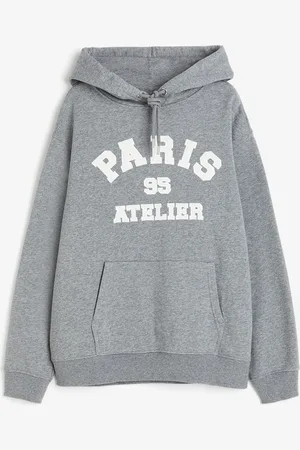 H&M Text-motif hoodie