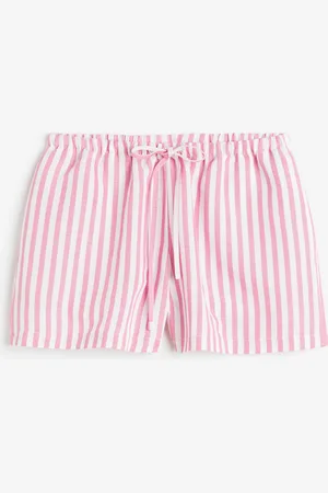 H&M Linen-blend shorts