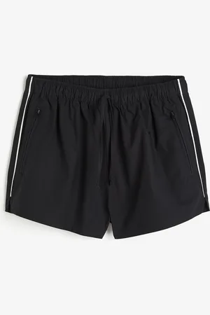H&M Piping-detail pull-on shorts