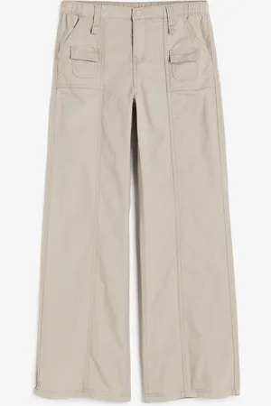 H&M Canvas cargo trousers