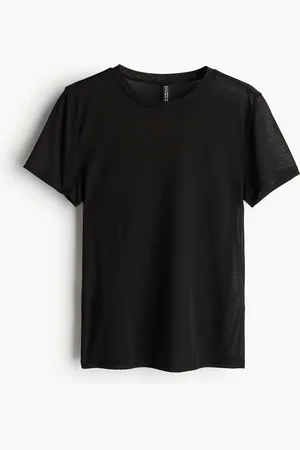 H&M Fitted T-shirt