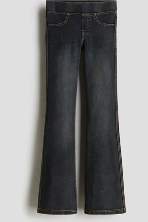 H&M Flared jersey trousers