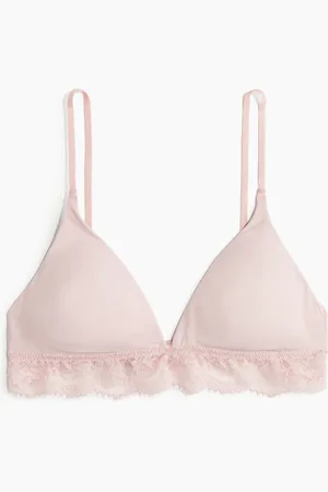 H&M Padded soft microfibre bra