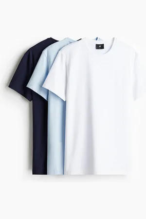 H&M 3-pack Slim Fit T-shirts