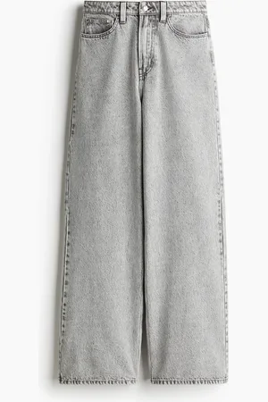 H&M Wide Ultra High Jeans