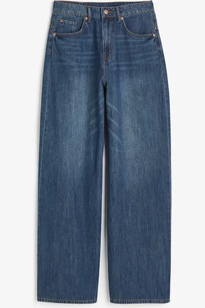 H&M Feather Soft Straight Regular Jeans