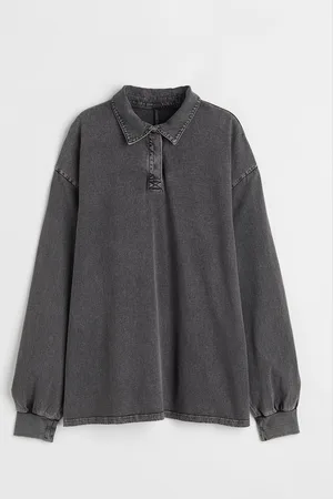 H&M Oversized rugby shirt
