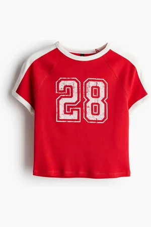H&M Motif-detail T-shirt