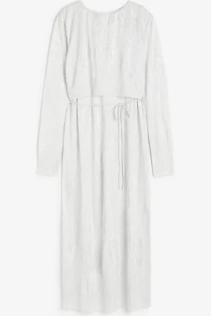 H&M MAMA Glittery nursing dress
