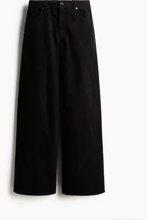 H&M Wide corduroy trousers