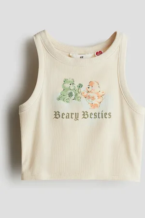 H&M Ribbed vest top