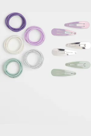 H&M Hair elastics and clips