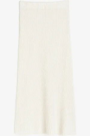 H&M Rib-knit skirt
