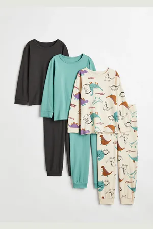 H&M 3-pack cotton pyjamas