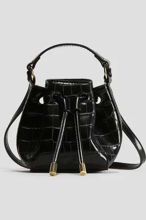 H&M Coated bucket bag