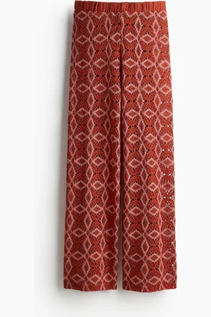 H&M Crocheted trousers